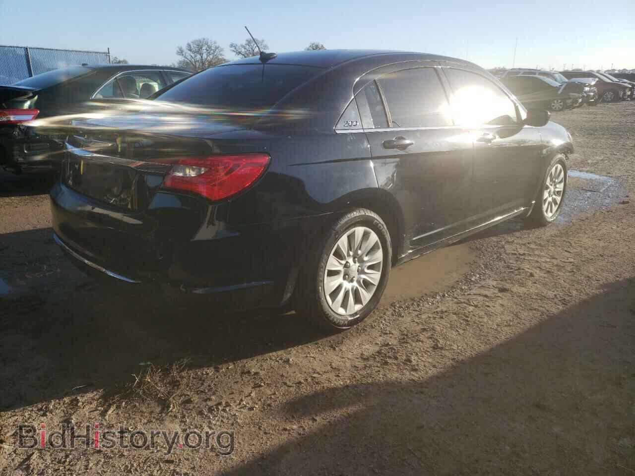 2012 CHRYSLER 200 - VIN: 1C3CCBAB4CN204201 - Фото 3