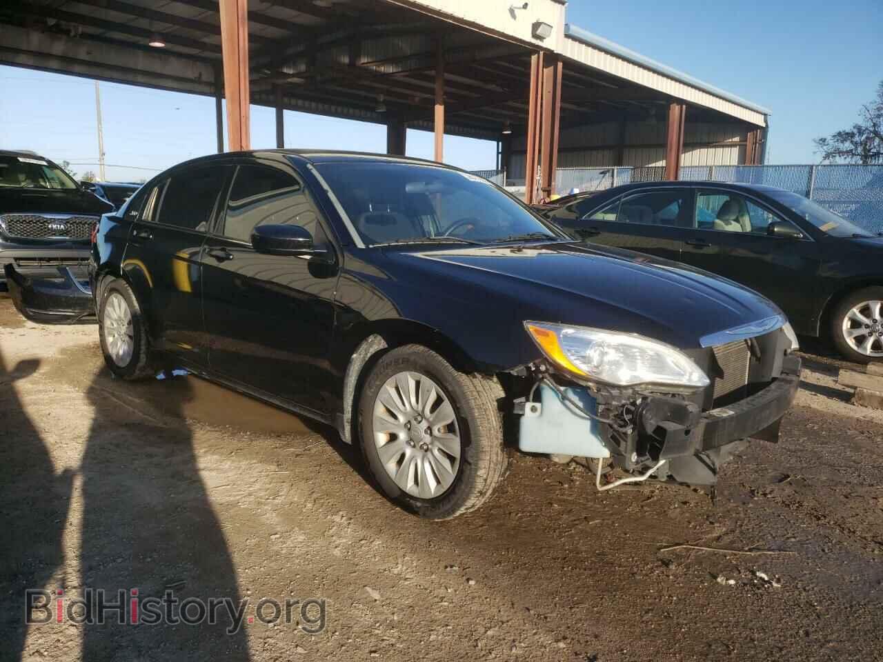2012 CHRYSLER 200 - VIN: 1C3CCBAB4CN204201 - Фото 4