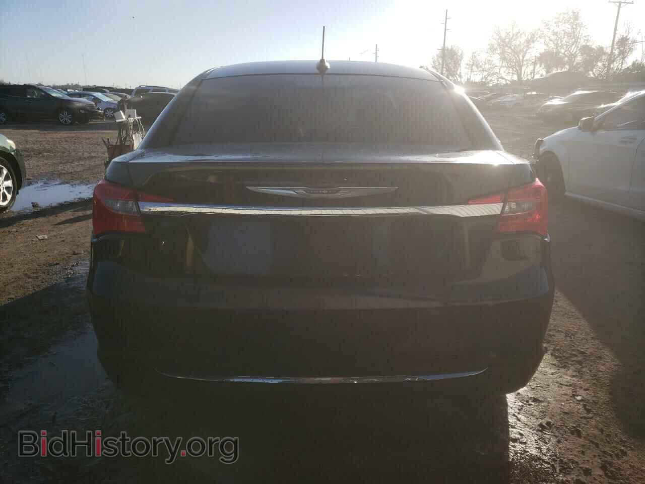 2012 CHRYSLER 200 - VIN: 1C3CCBAB4CN204201 - Фото 6