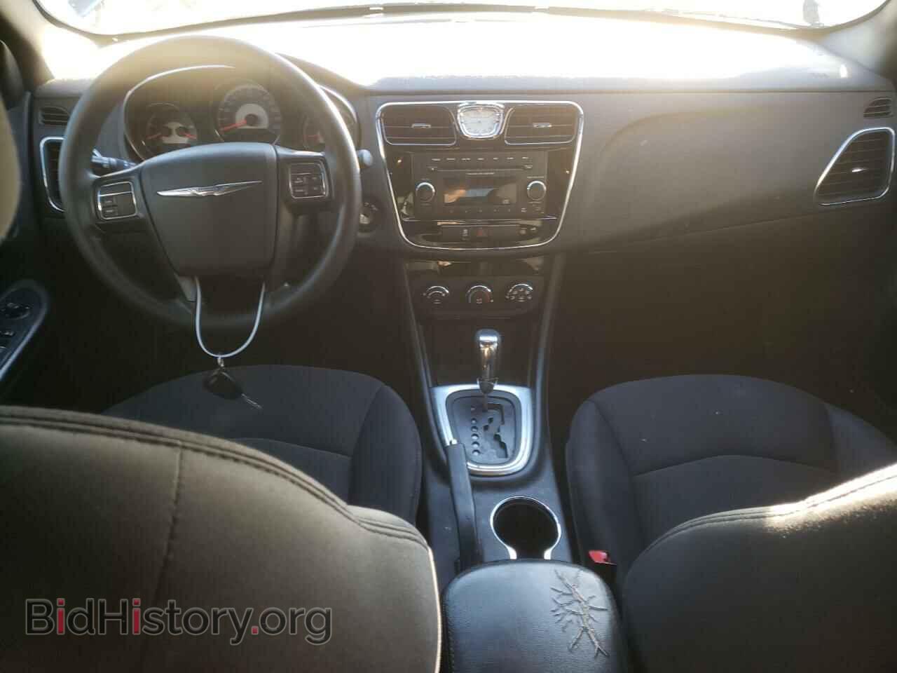 2012 CHRYSLER 200 - VIN: 1C3CCBAB4CN204201 - Фото 8