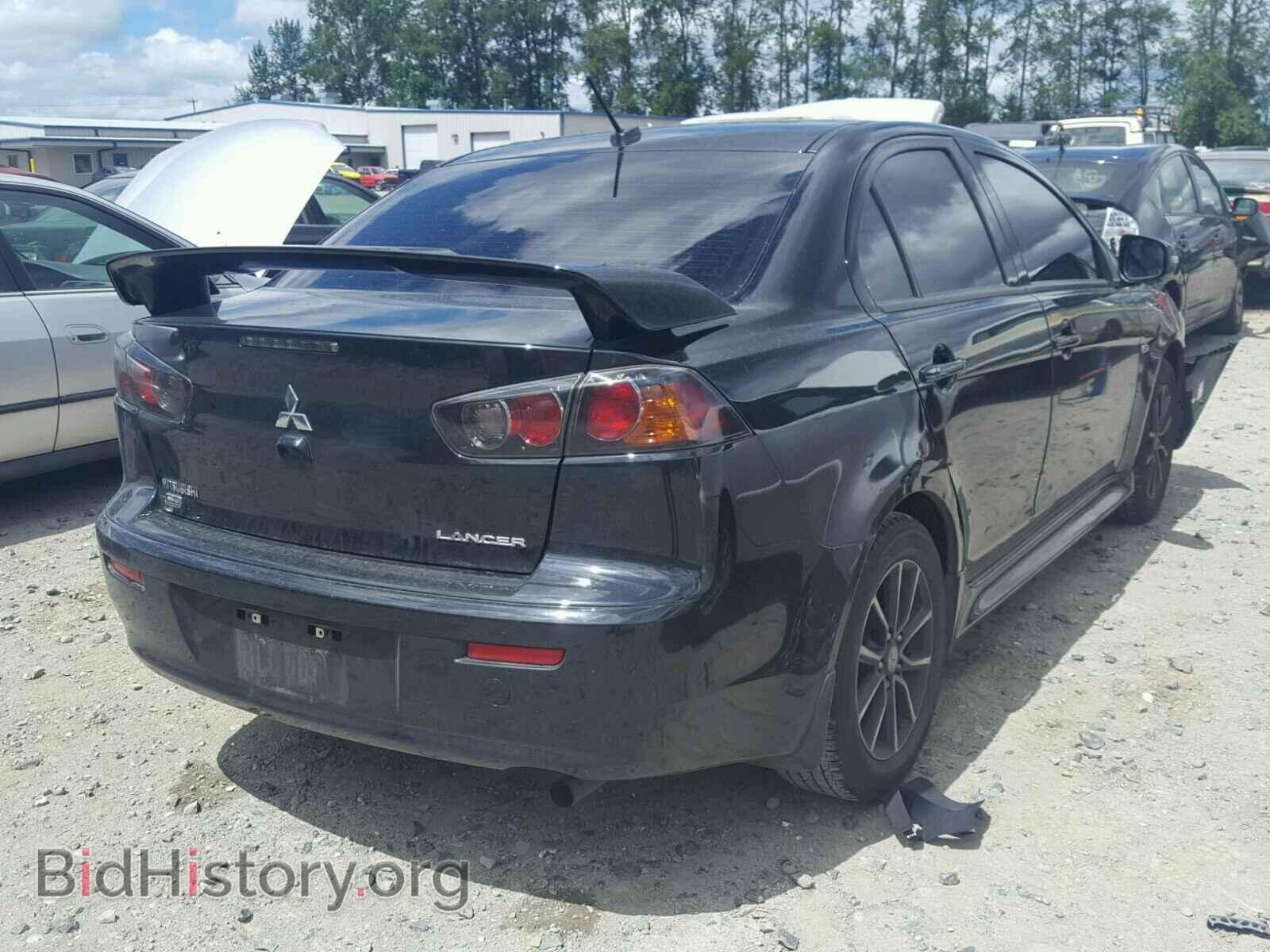 2015 MITSUBISHI LANCER - VIN: JA32V2FW4FU006546 - Фото 4
