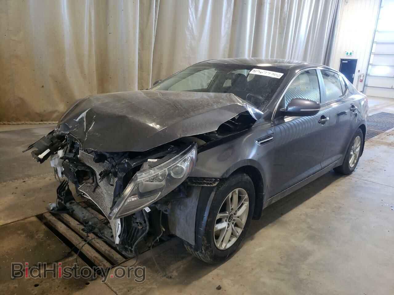 2012 KIA OPTIMA - VIN: KNAGM4A77C5252841 - Photo 2