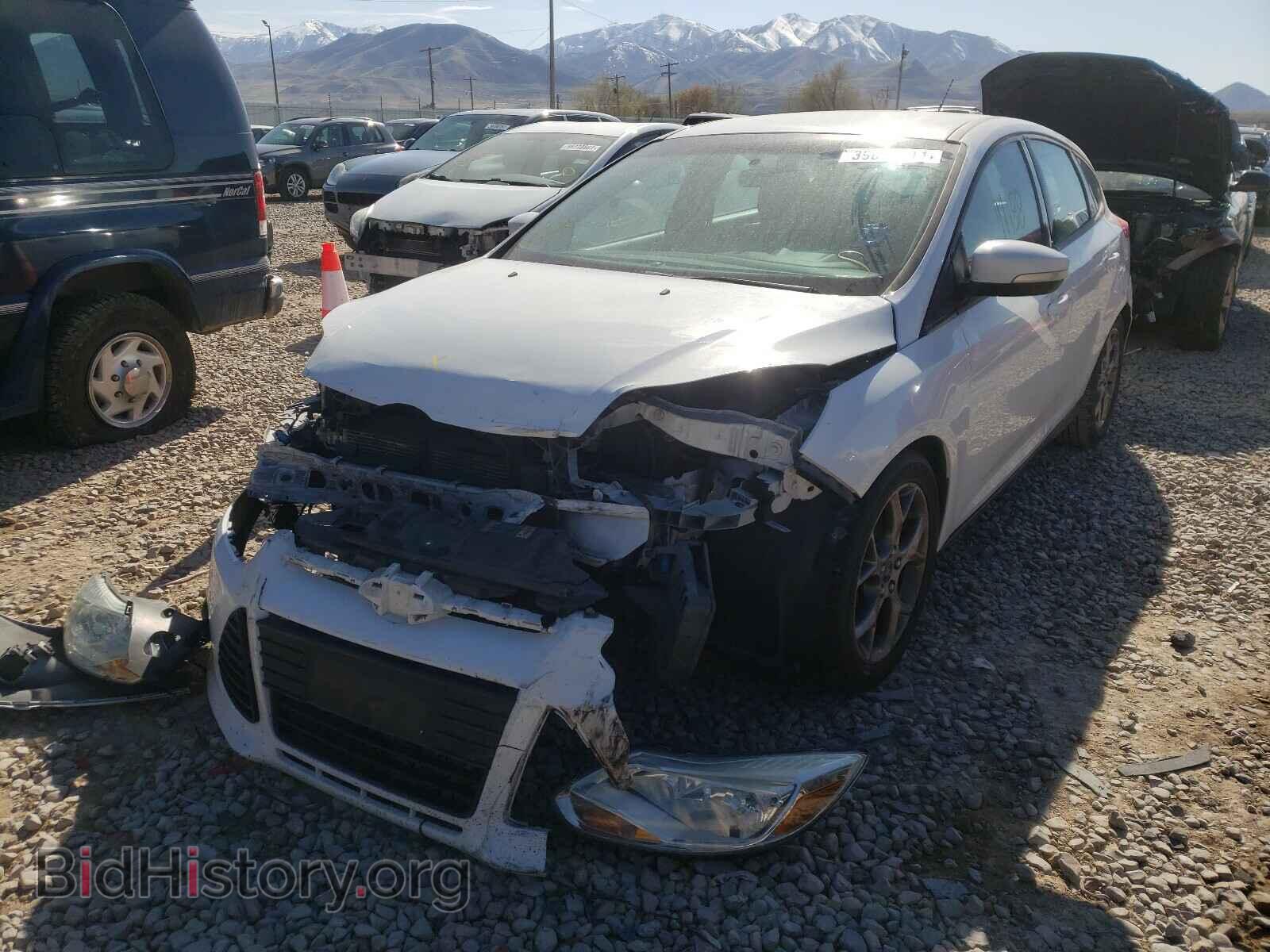 2014 FORD FOCUS - VIN: 1FADP3K29EL444146 - Фото 2