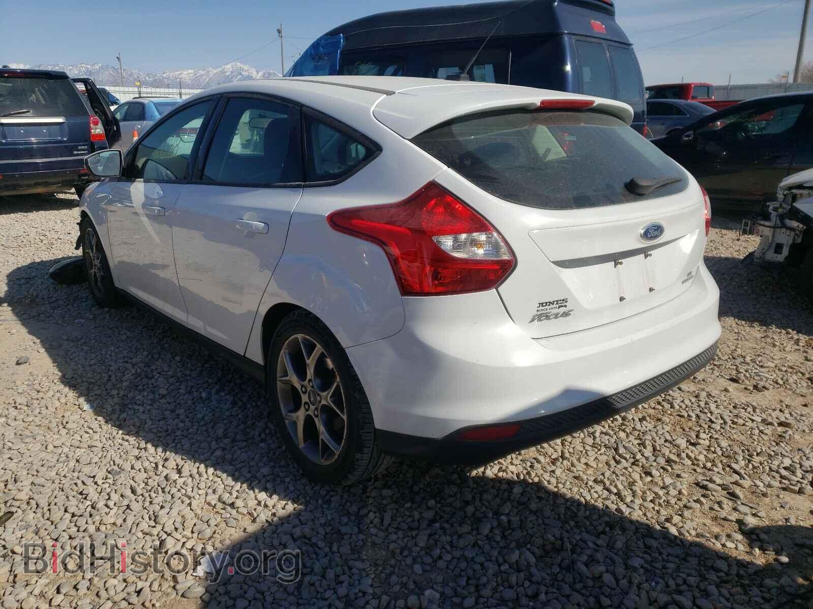 2014 FORD FOCUS - VIN: 1FADP3K29EL444146 - Фото 3