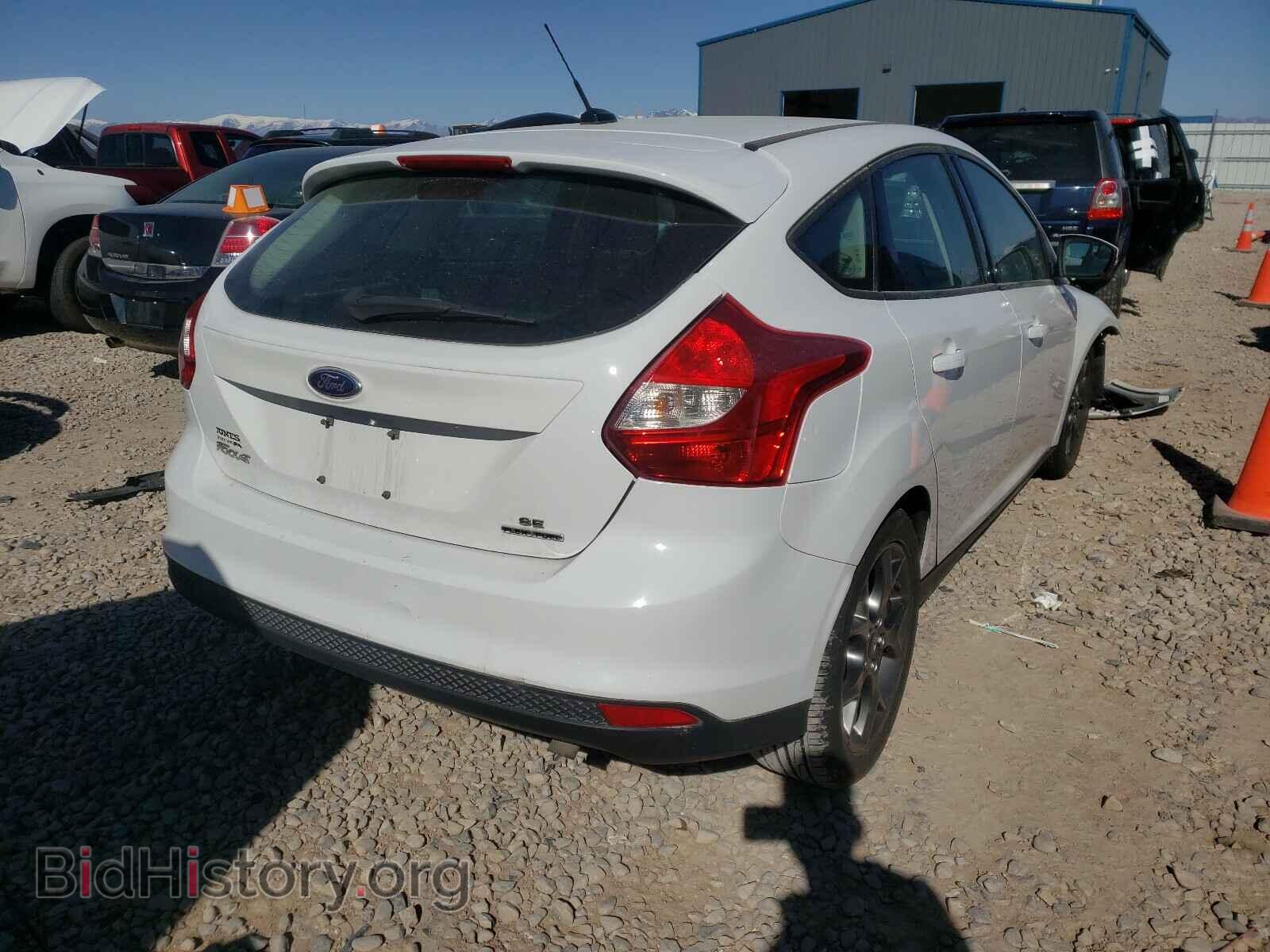 2014 FORD FOCUS - VIN: 1FADP3K29EL444146 - Фото 4