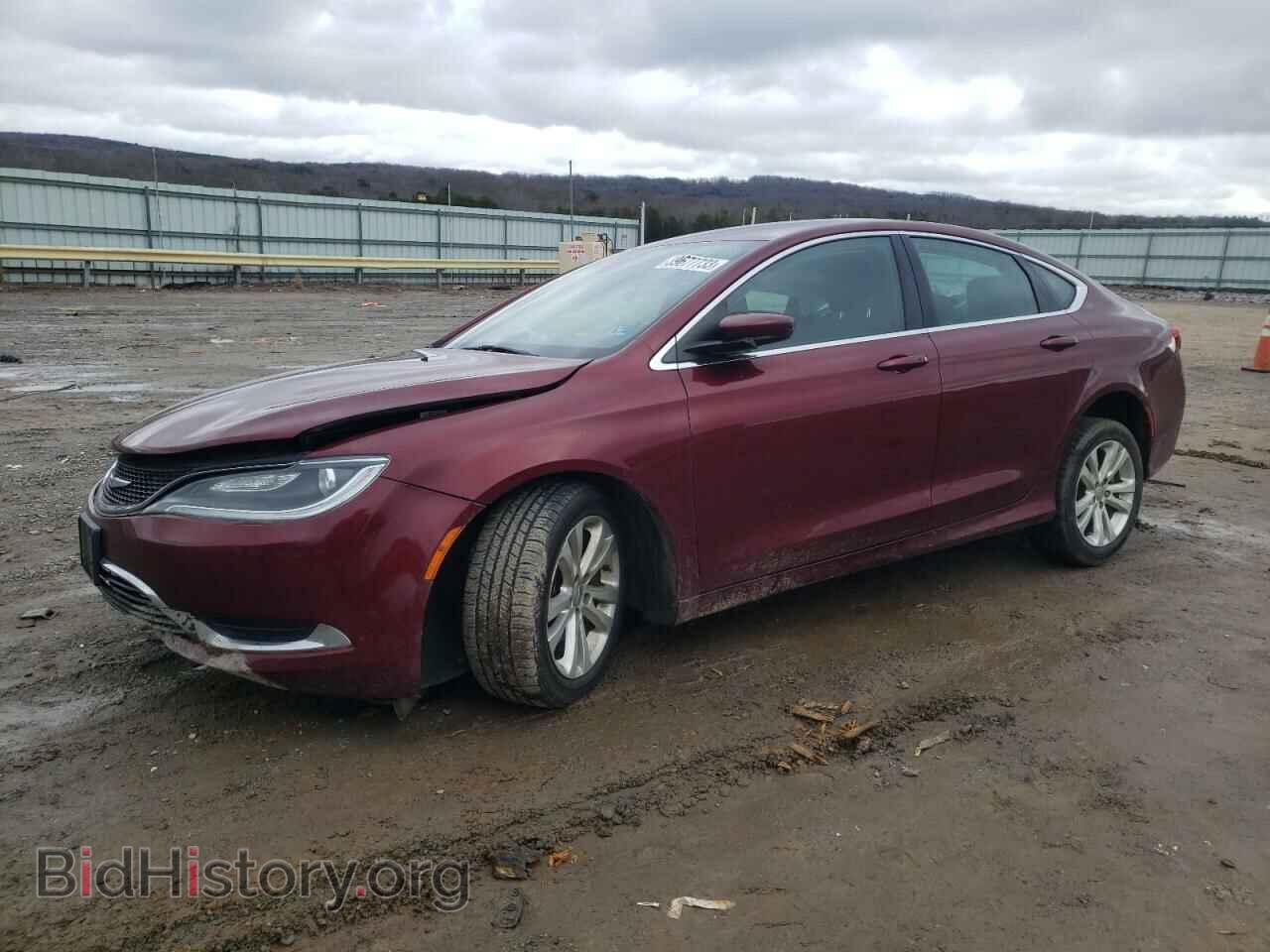 Фотография 1C3CCCAB3FN757304 - CHRYSLER 200 2015