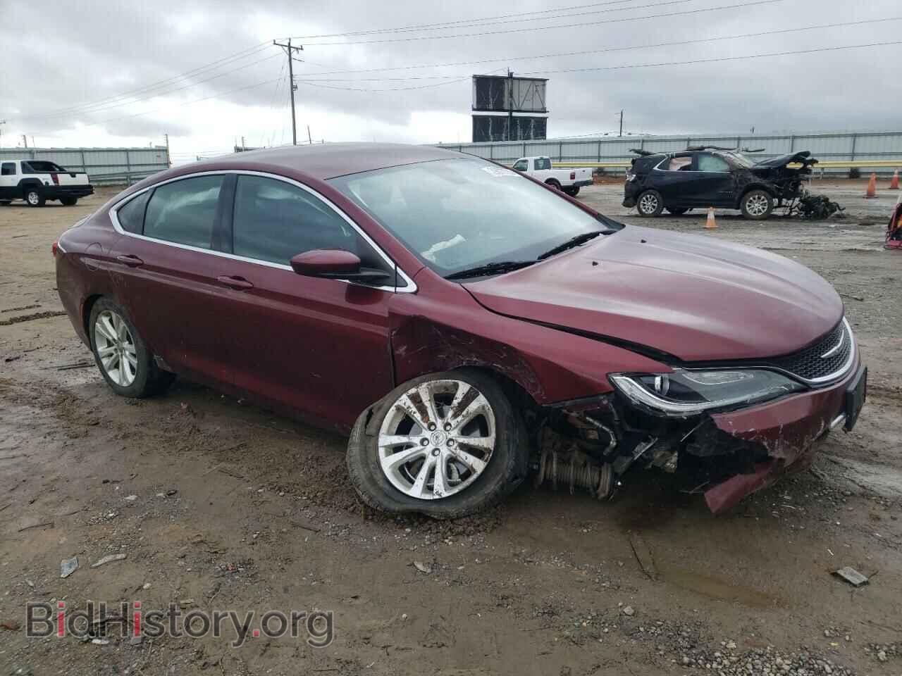 2015 CHRYSLER 200 - VIN: 1C3CCCAB3FN757304 - Photo 4