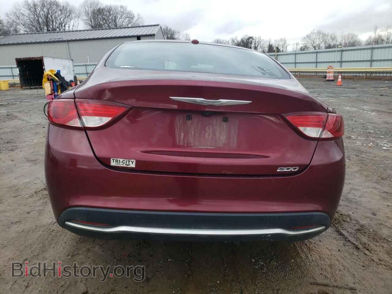 2015 CHRYSLER 200 - VIN: 1C3CCCAB3FN757304 - Photo 6