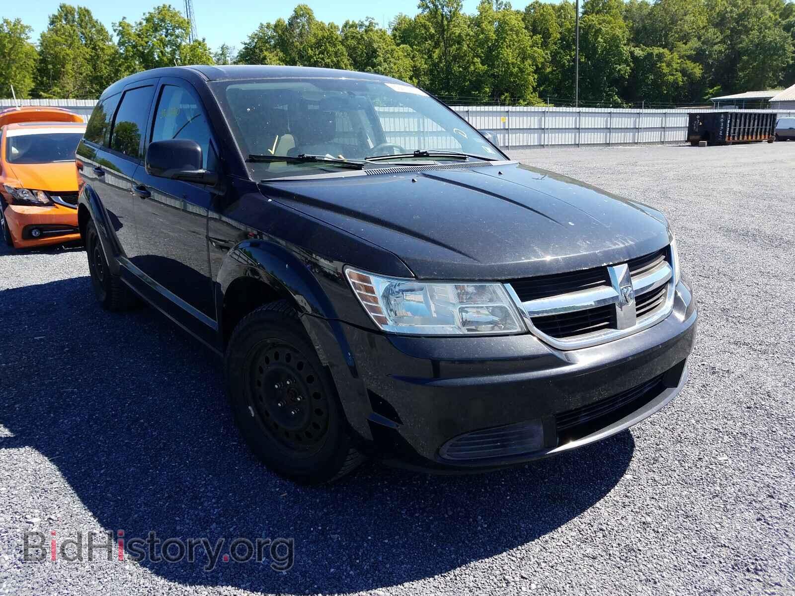 Фотография 3D4GG57VX9T590364 - DODGE JOURNEY 2009