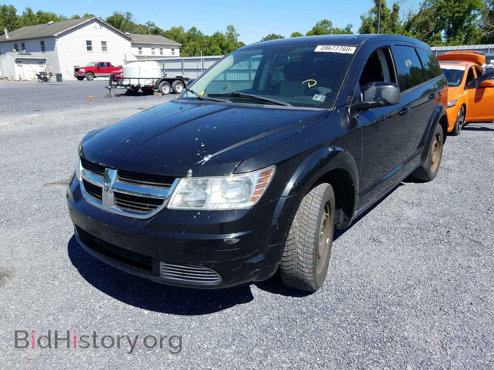2009 DODGE JOURNEY - VIN: 3D4GG57VX9T590364 - Фото 2