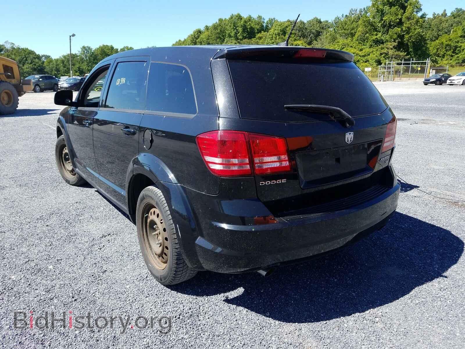 2009 DODGE JOURNEY - VIN: 3D4GG57VX9T590364 - Фото 3