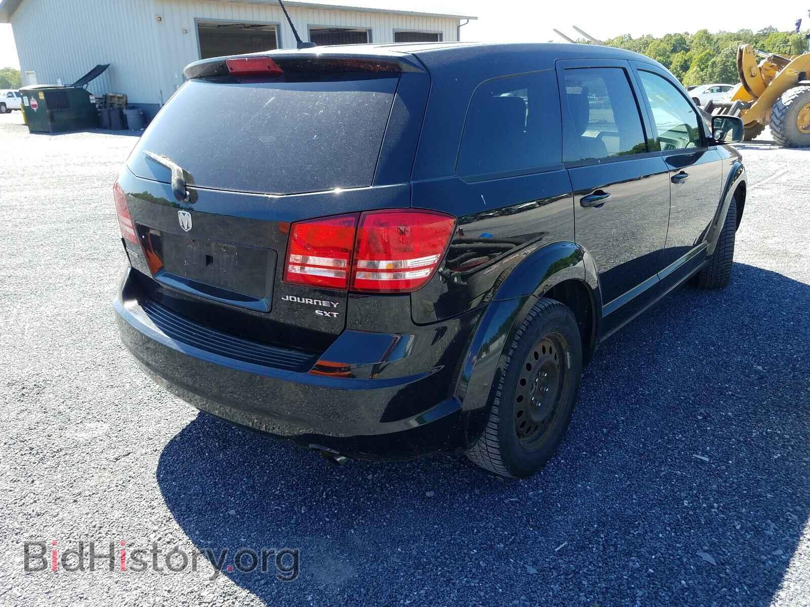 2009 DODGE JOURNEY - VIN: 3D4GG57VX9T590364 - Фото 4