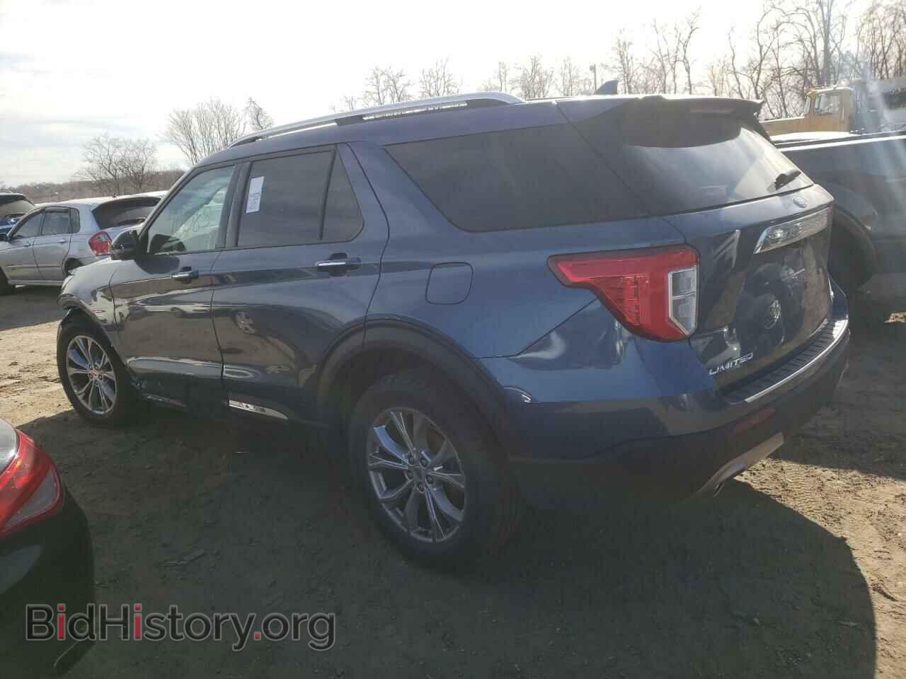 2020 FORD EXPLORER - VIN: 1FMSK8FH5LGA21450 - Фото 2