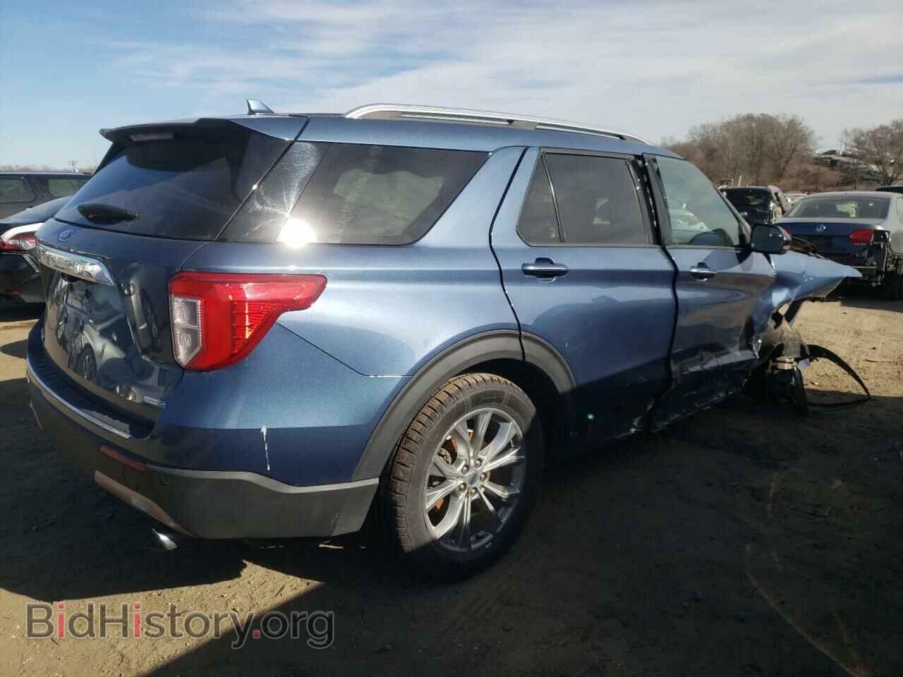 2020 FORD EXPLORER - VIN: 1FMSK8FH5LGA21450 - Фото 3