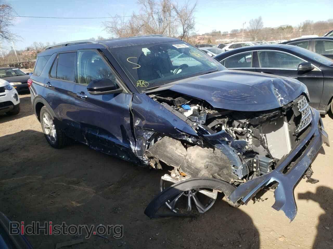 2020 FORD EXPLORER - VIN: 1FMSK8FH5LGA21450 - Фото 4