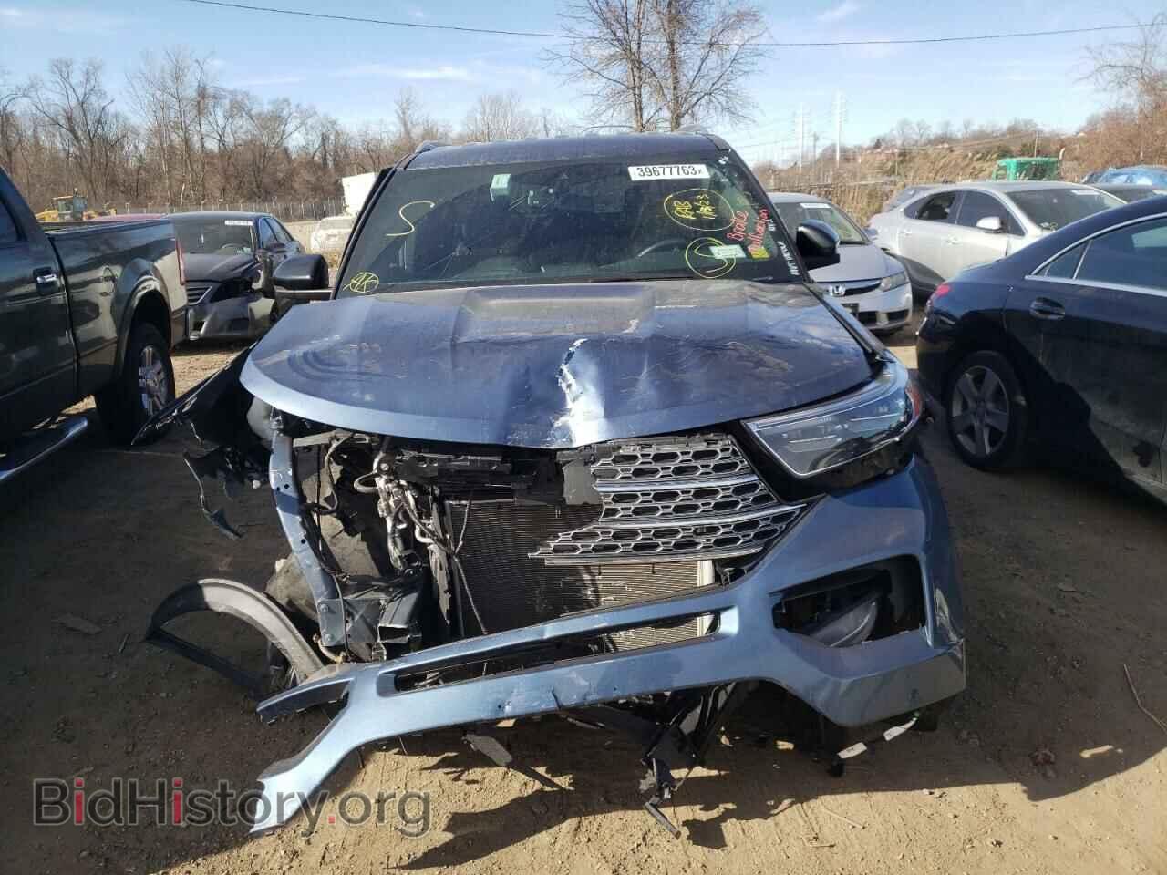 2020 FORD EXPLORER - VIN: 1FMSK8FH5LGA21450 - Фото 5