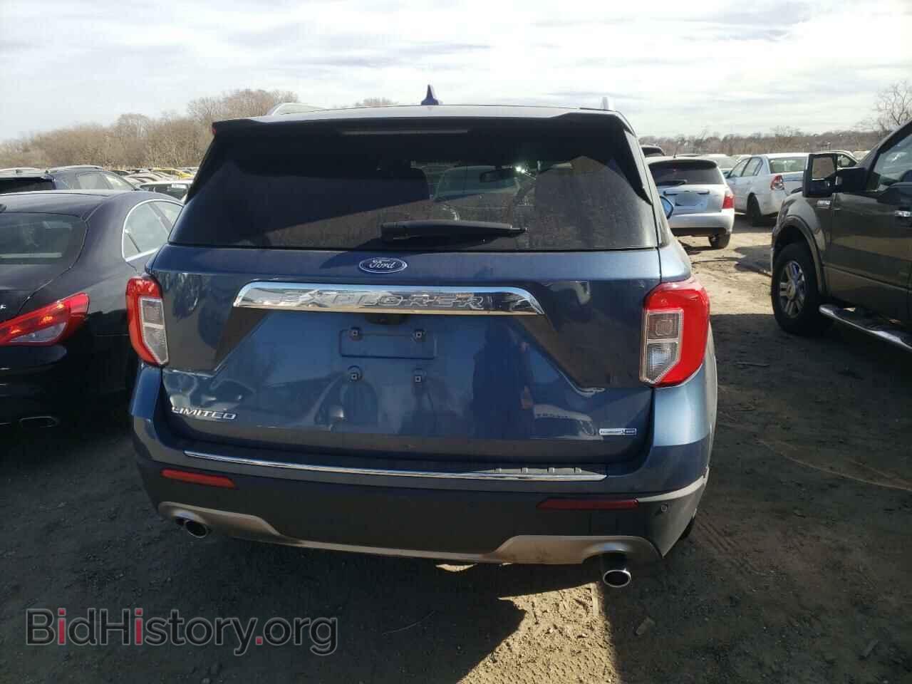 2020 FORD EXPLORER - VIN: 1FMSK8FH5LGA21450 - Фото 6