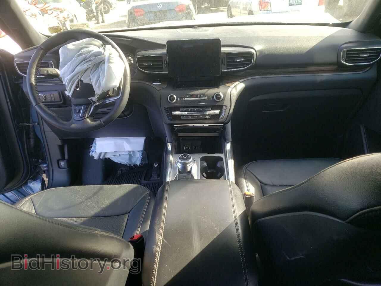 2020 FORD EXPLORER - VIN: 1FMSK8FH5LGA21450 - Фото 8