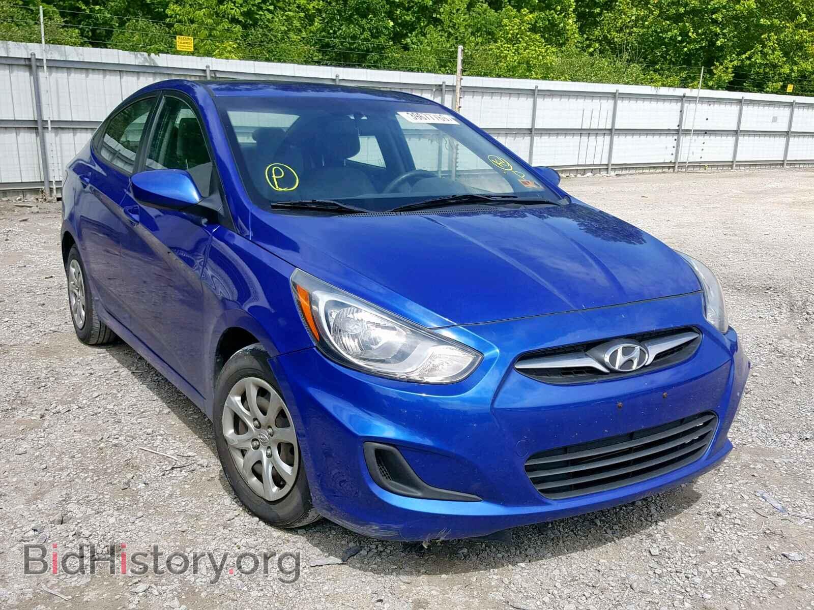 Фотография KMHCT4AE4EU648524 - HYUNDAI ACCENT 2014