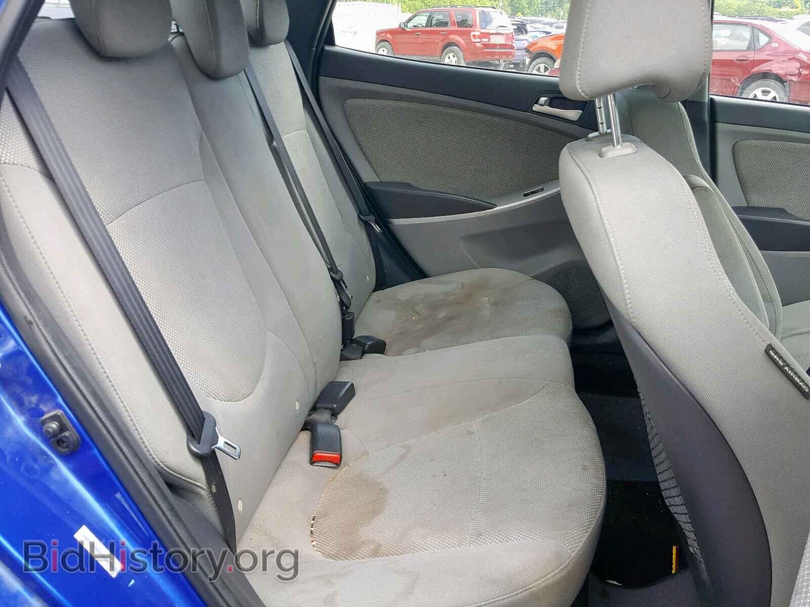 2014 HYUNDAI ACCENT - VIN: KMHCT4AE4EU648524 - Фото 6