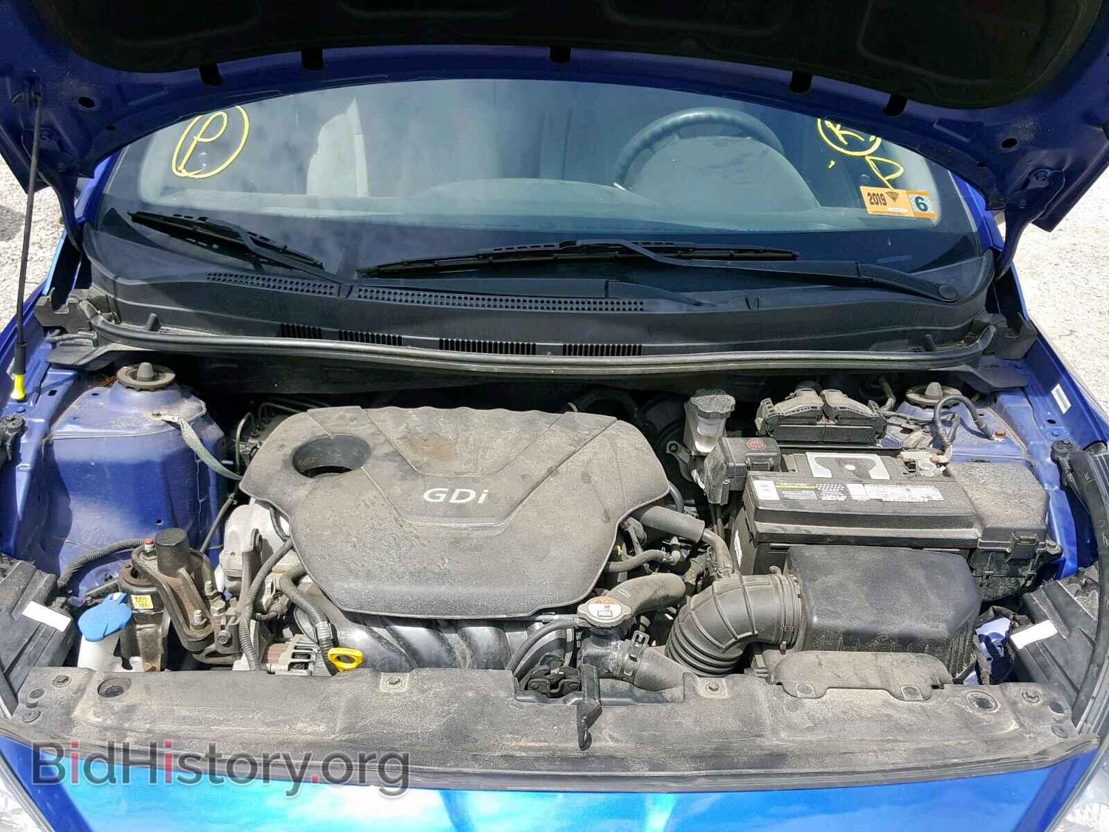2014 HYUNDAI ACCENT - VIN: KMHCT4AE4EU648524 - Фото 7