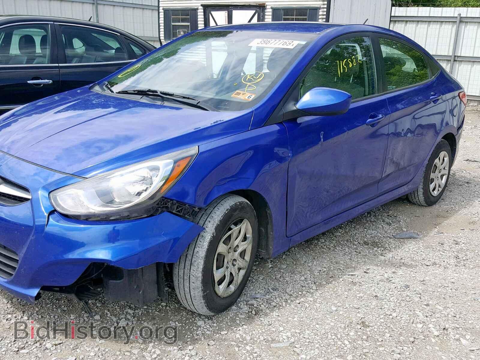 2014 HYUNDAI ACCENT - VIN: KMHCT4AE4EU648524 - Фото 9