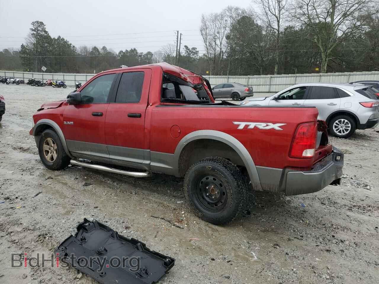 2010 DODGE RAM 1500 - VIN: 1D7RB1GP9AS245725 - Фото 2