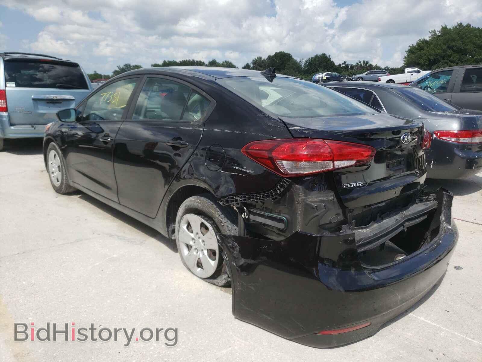 2017 KIA FORTE - VIN: 3KPFK4A78HE014514 - Photo 3