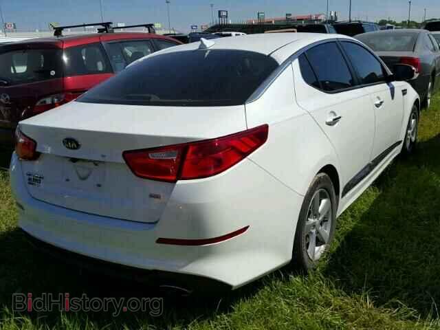 2014 KIA OPTIMA - VIN: 5XXGM4A70EG309446 - Фото 4