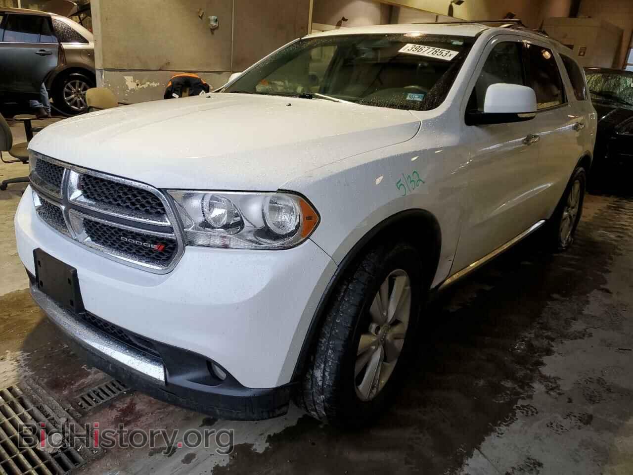 Фотография 1C4RDJDG2DC654303 - DODGE DURANGO 2013