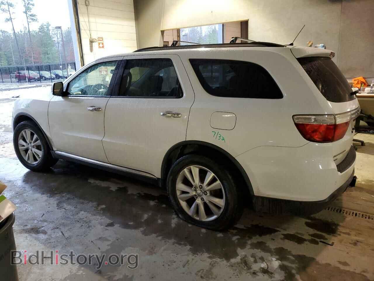 2013 DODGE DURANGO - VIN: 1C4RDJDG2DC654303 - Фото 2