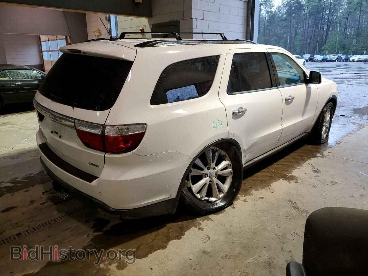 2013 DODGE DURANGO - VIN: 1C4RDJDG2DC654303 - Фото 3