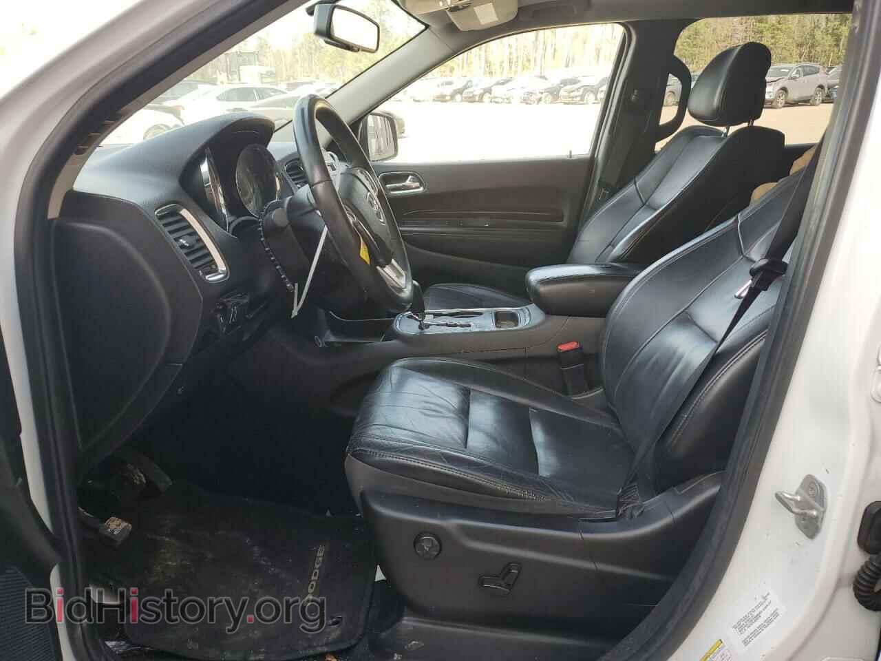 2013 DODGE DURANGO - VIN: 1C4RDJDG2DC654303 - Фото 7