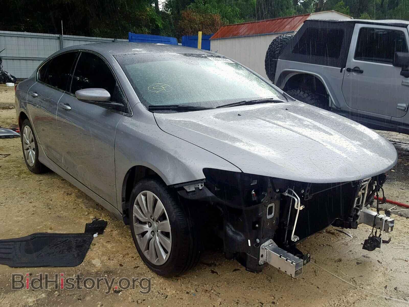 Photo 1C3CCCFB9GN146056 - CHRYSLER 200 2016