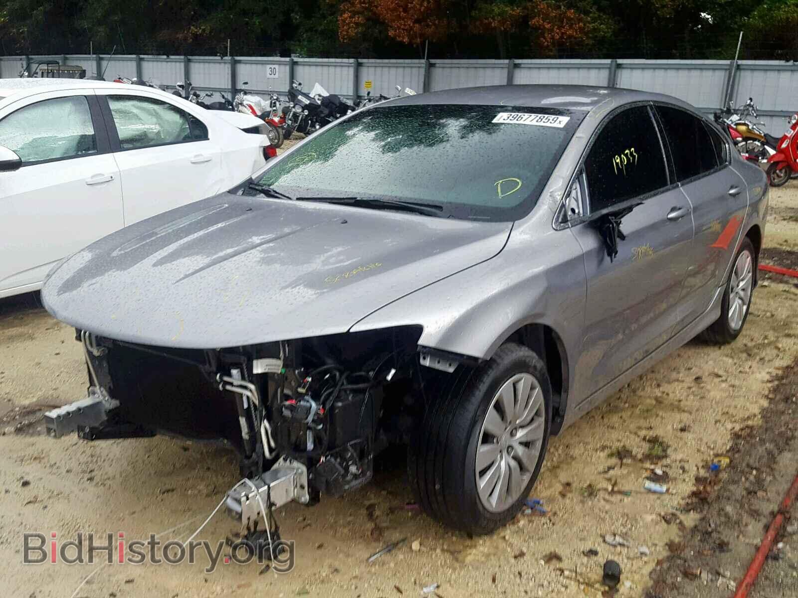 2016 CHRYSLER 200 - VIN: 1C3CCCFB9GN146056 - Photo 2