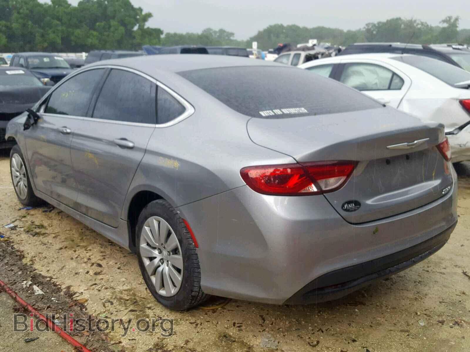 2016 CHRYSLER 200 - VIN: 1C3CCCFB9GN146056 - Photo 3