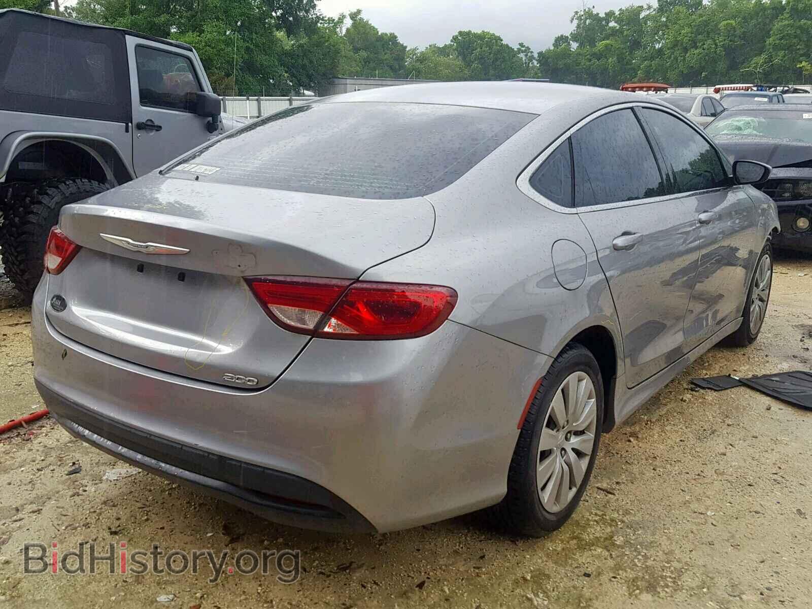 2016 CHRYSLER 200 - VIN: 1C3CCCFB9GN146056 - Photo 4