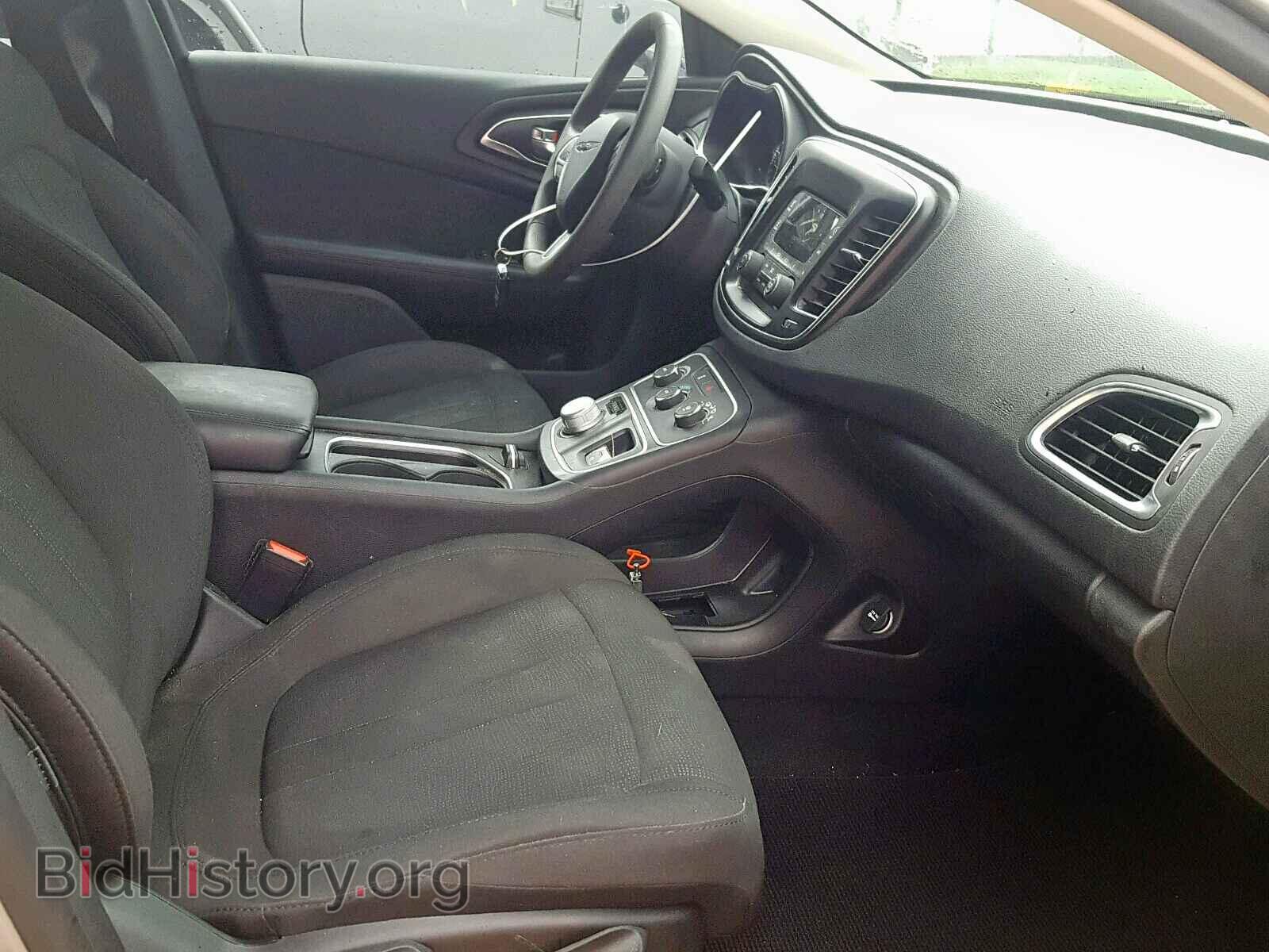 2016 CHRYSLER 200 - VIN: 1C3CCCFB9GN146056 - Photo 5