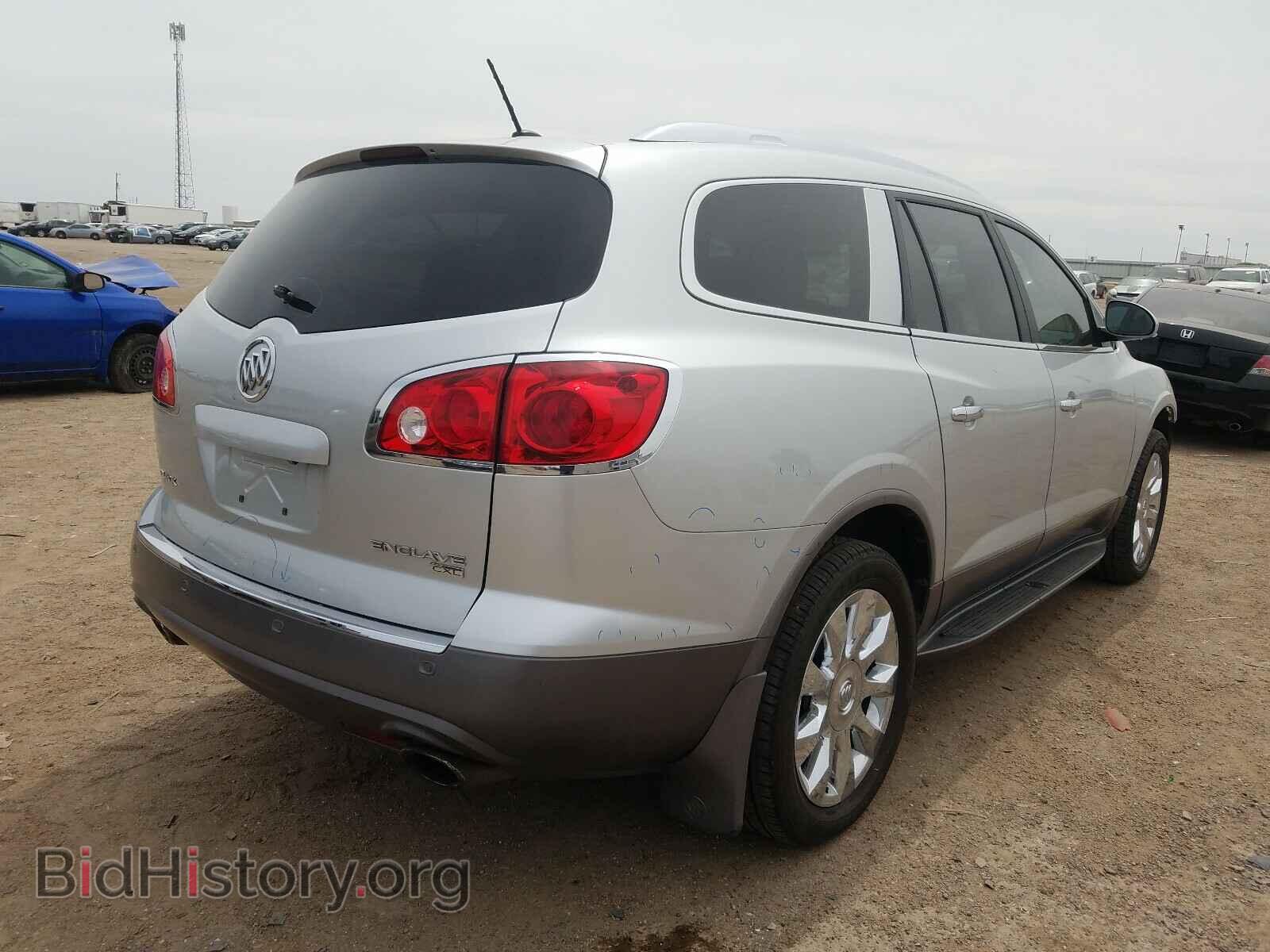 2011 BUICK ENCLAVE - VIN: 5GAKVCED8BJ161945 - Фото 4