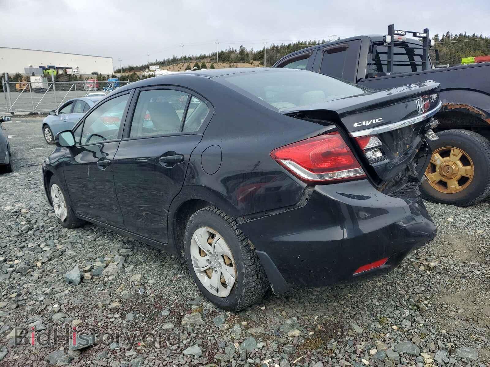 2013 HONDA CIVIC - VIN: 2HGFB2F40DH005700 - Фото 3