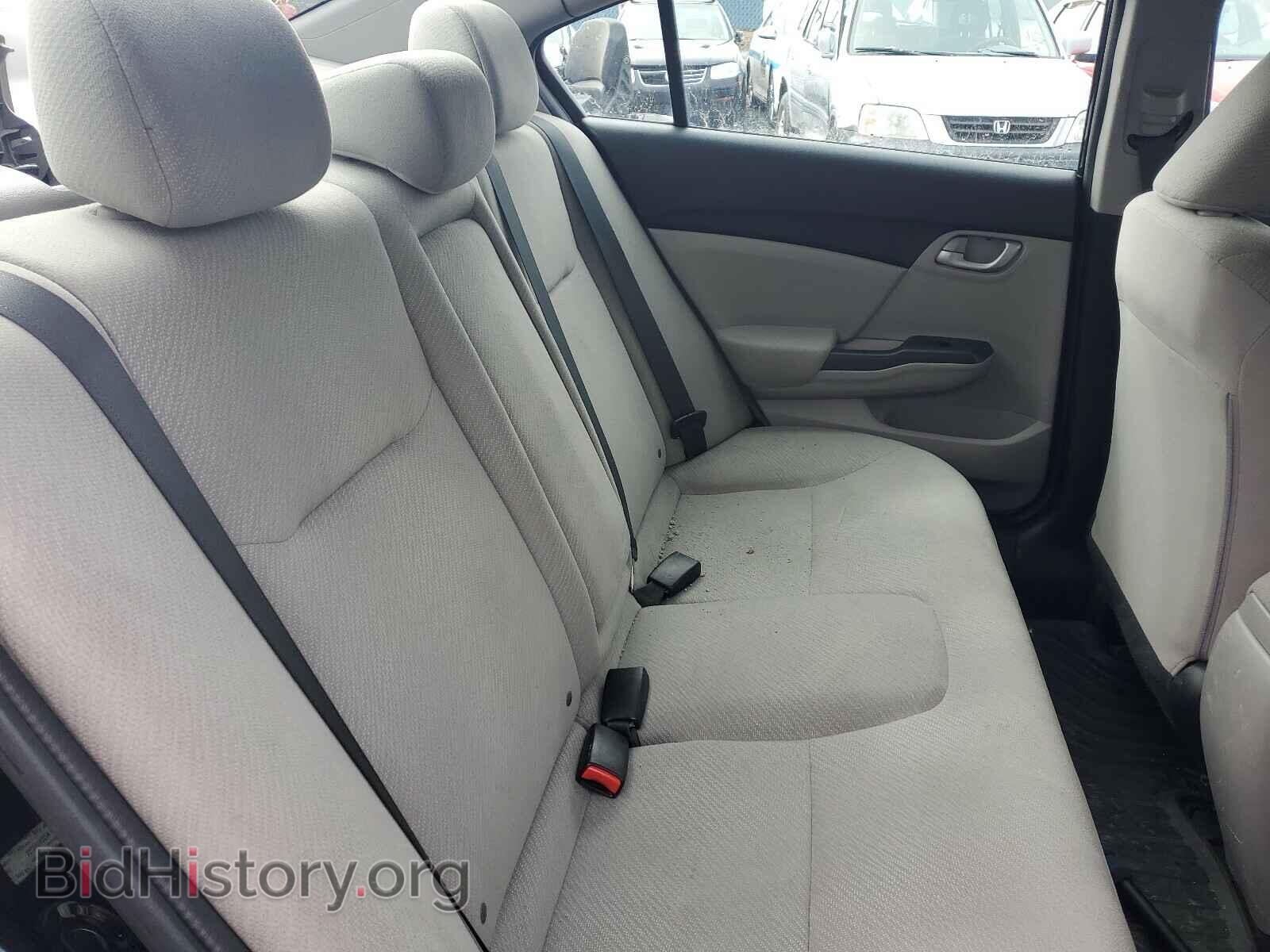 2013 HONDA CIVIC - VIN: 2HGFB2F40DH005700 - Фото 6
