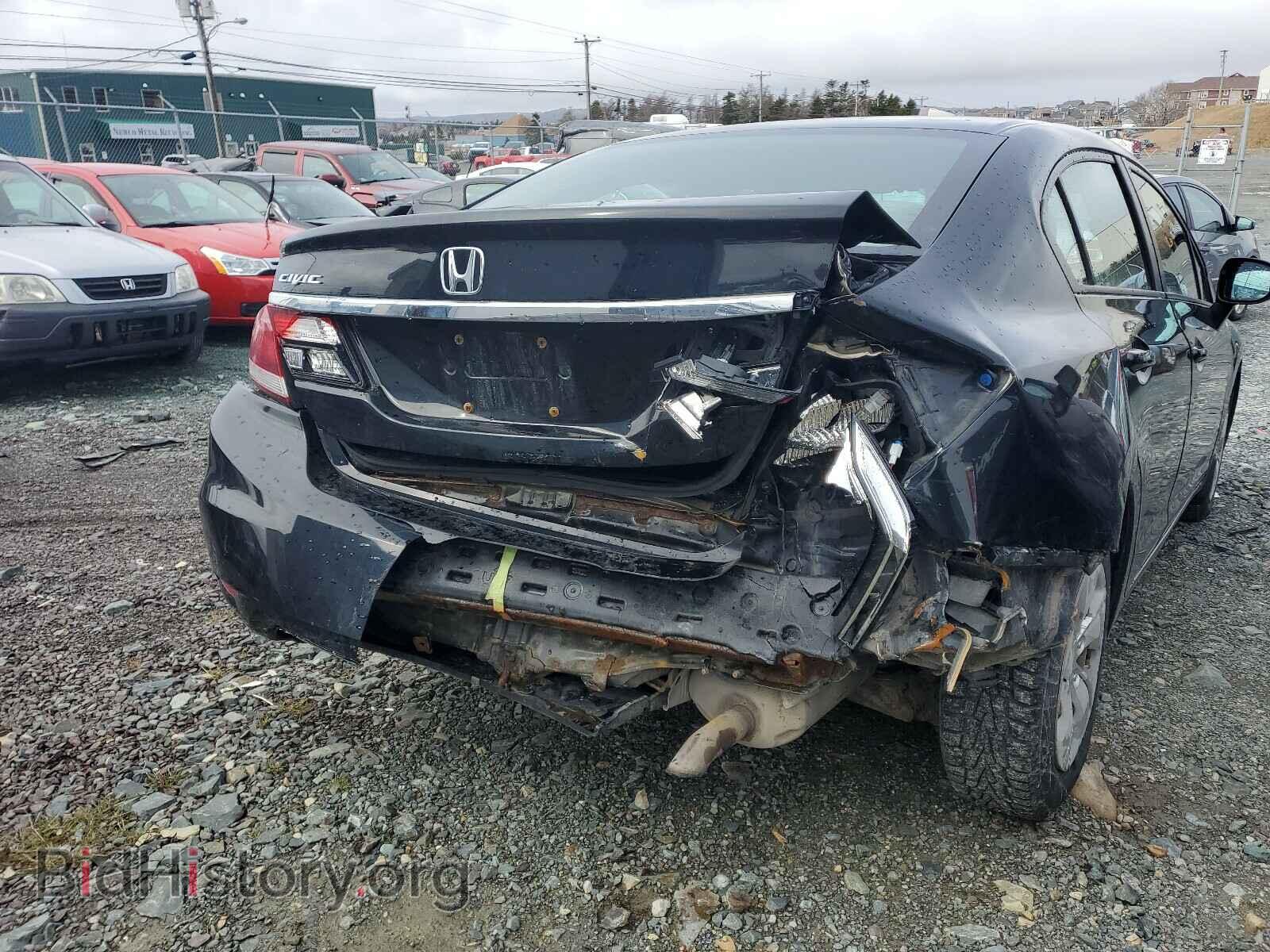 2013 HONDA CIVIC - VIN: 2HGFB2F40DH005700 - Фото 9