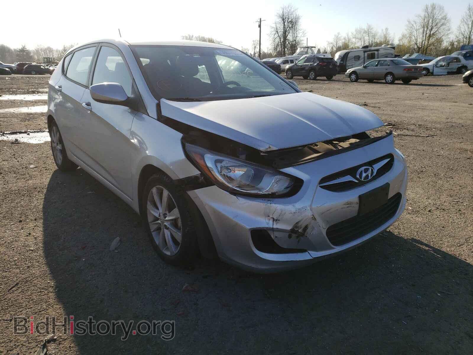 Photo KMHCU5AE2CU014080 - HYUNDAI ACCENT 2012