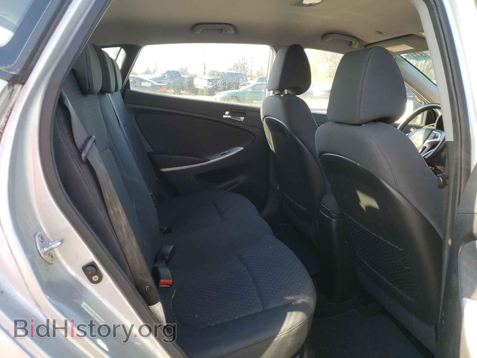 2012 HYUNDAI ACCENT - VIN: KMHCU5AE2CU014080 - Фото 6