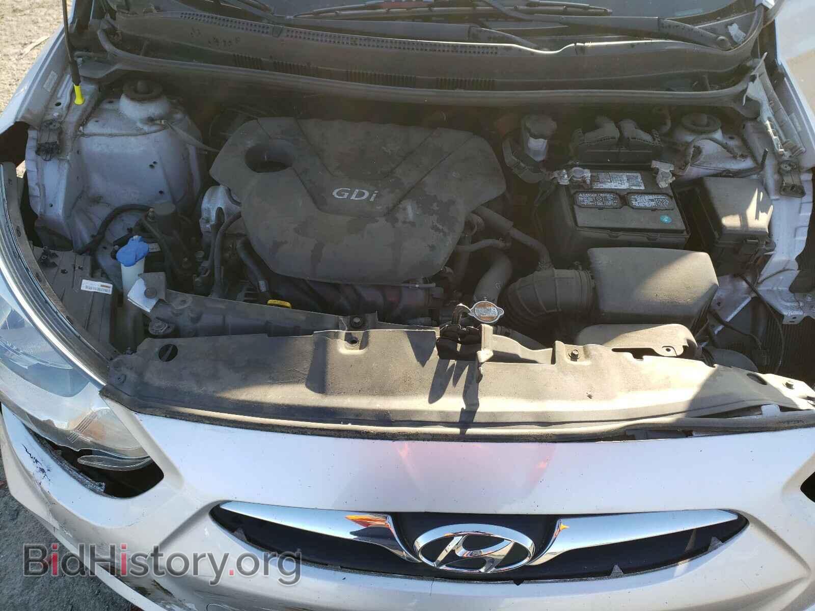 2012 HYUNDAI ACCENT - VIN: KMHCU5AE2CU014080 - Фото 7