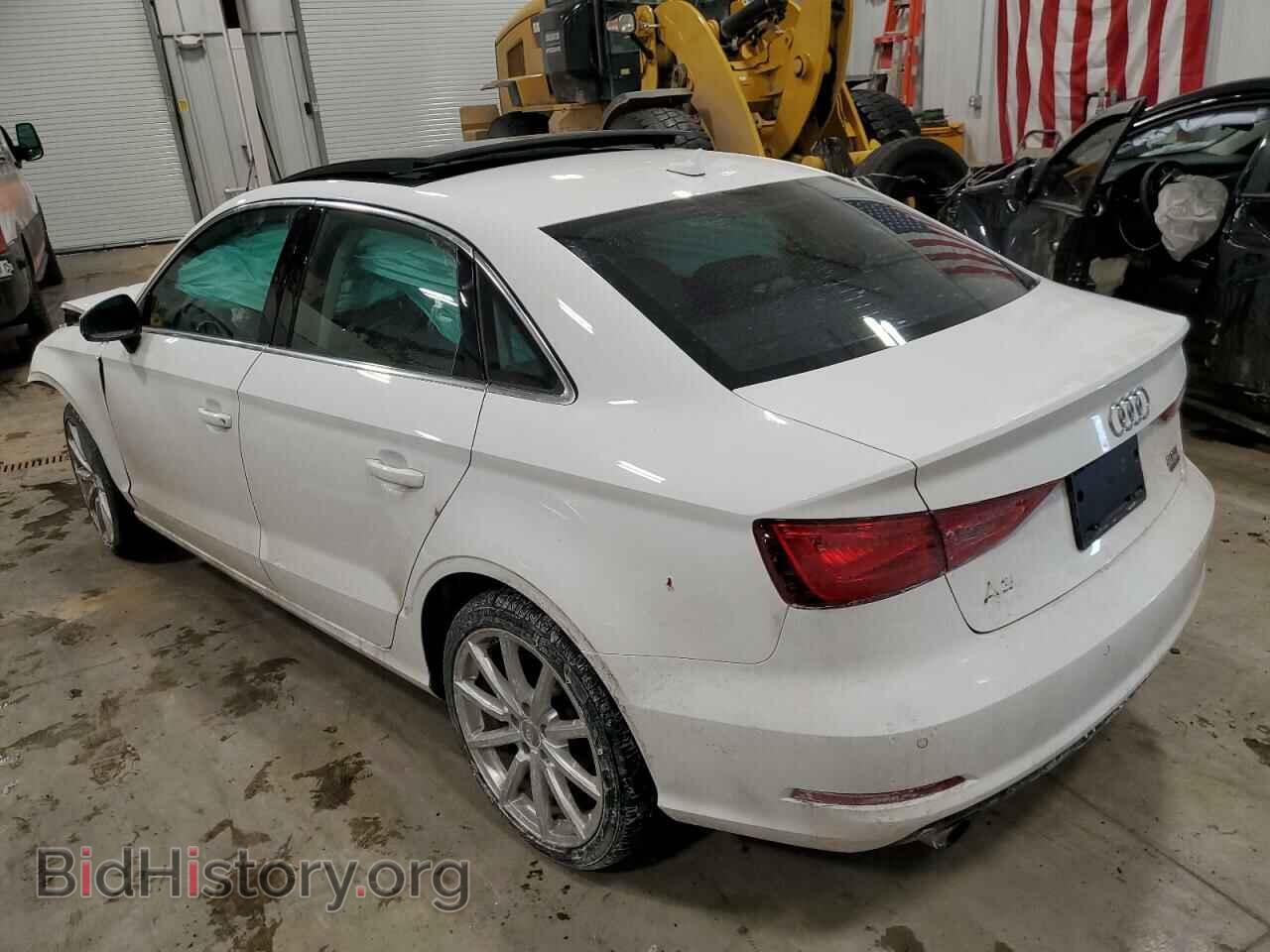 2016 AUDI A3 - VIN: WAUE8GFF3G1026838 - Фото 2