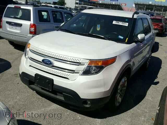 2013 FORD EXPLORER - VIN: 1FM5K8F87DGA62581 - Фото 2