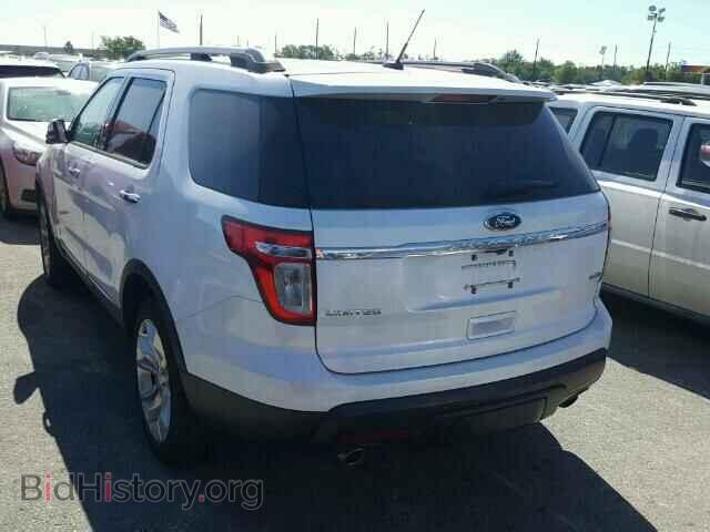 2013 FORD EXPLORER - VIN: 1FM5K8F87DGA62581 - Фото 3