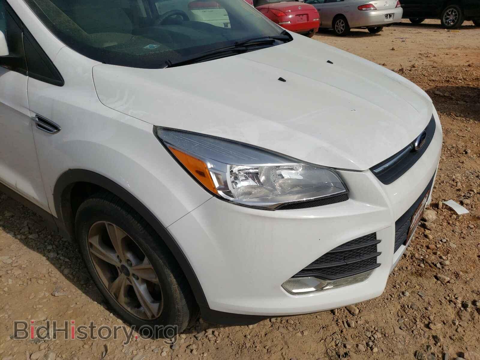 2014 FORD ESCAPE - VIN: 1FMCU0GX4EUC27367 - Фото 9