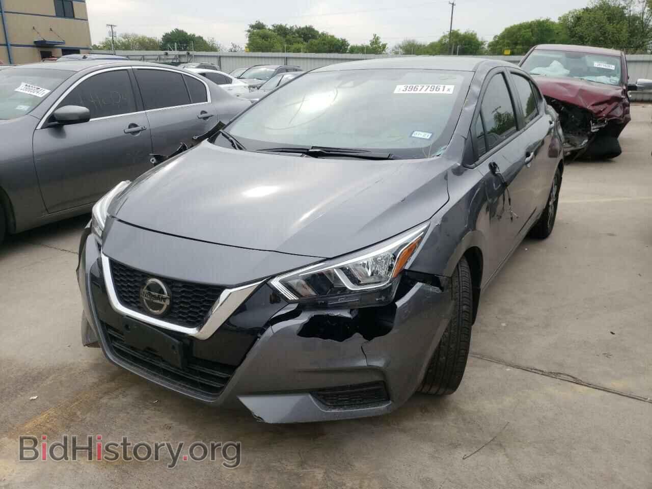 2020 NISSAN VERSA - VIN: 3N1CN8EVXLL898909 - Фото 2